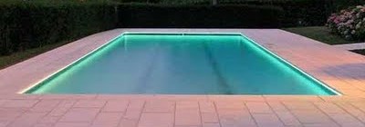 iluminacion de piscinas con fibra optica